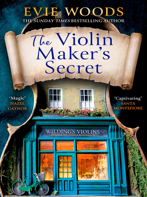 Title details for The Violin Maker's Secret by Evie Woods - Wait list